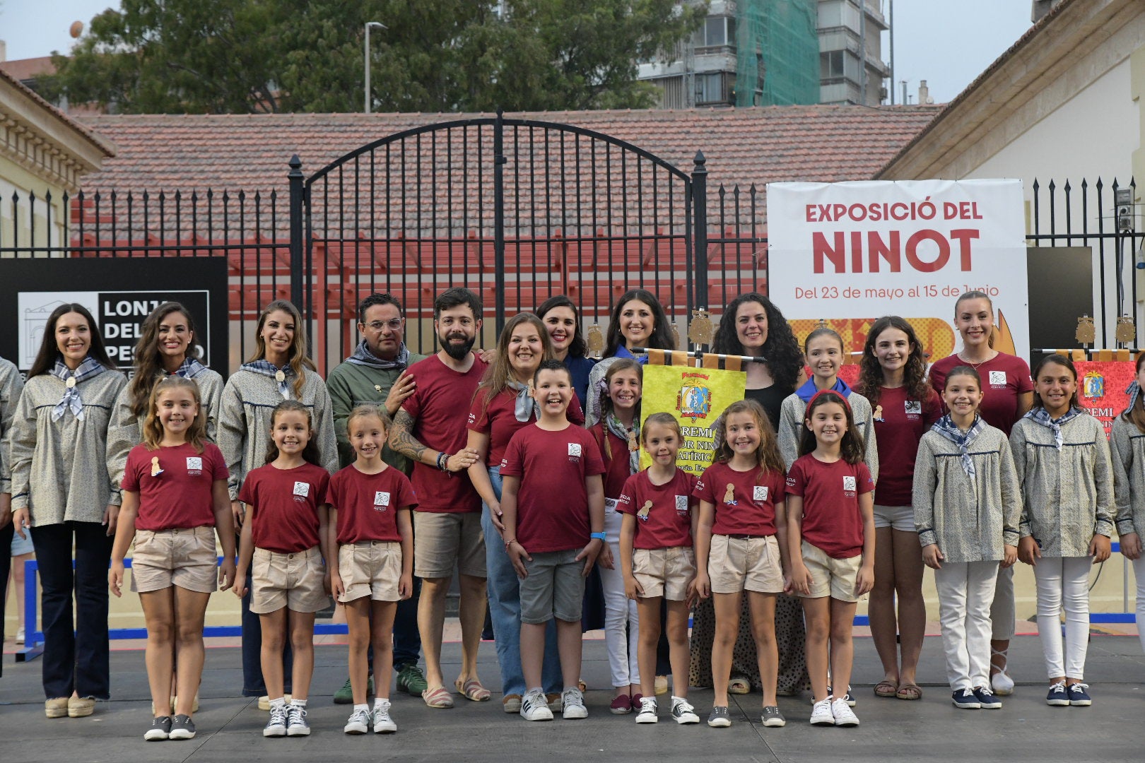 La entrega de premios de la exposición del ninot, en imágenes