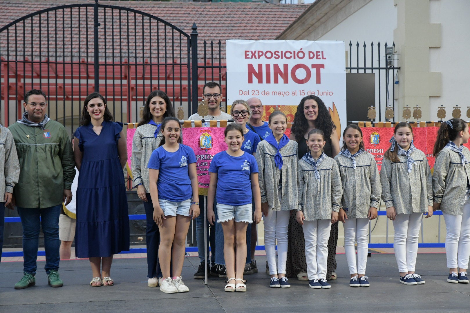 La entrega de premios de la exposición del ninot, en imágenes
