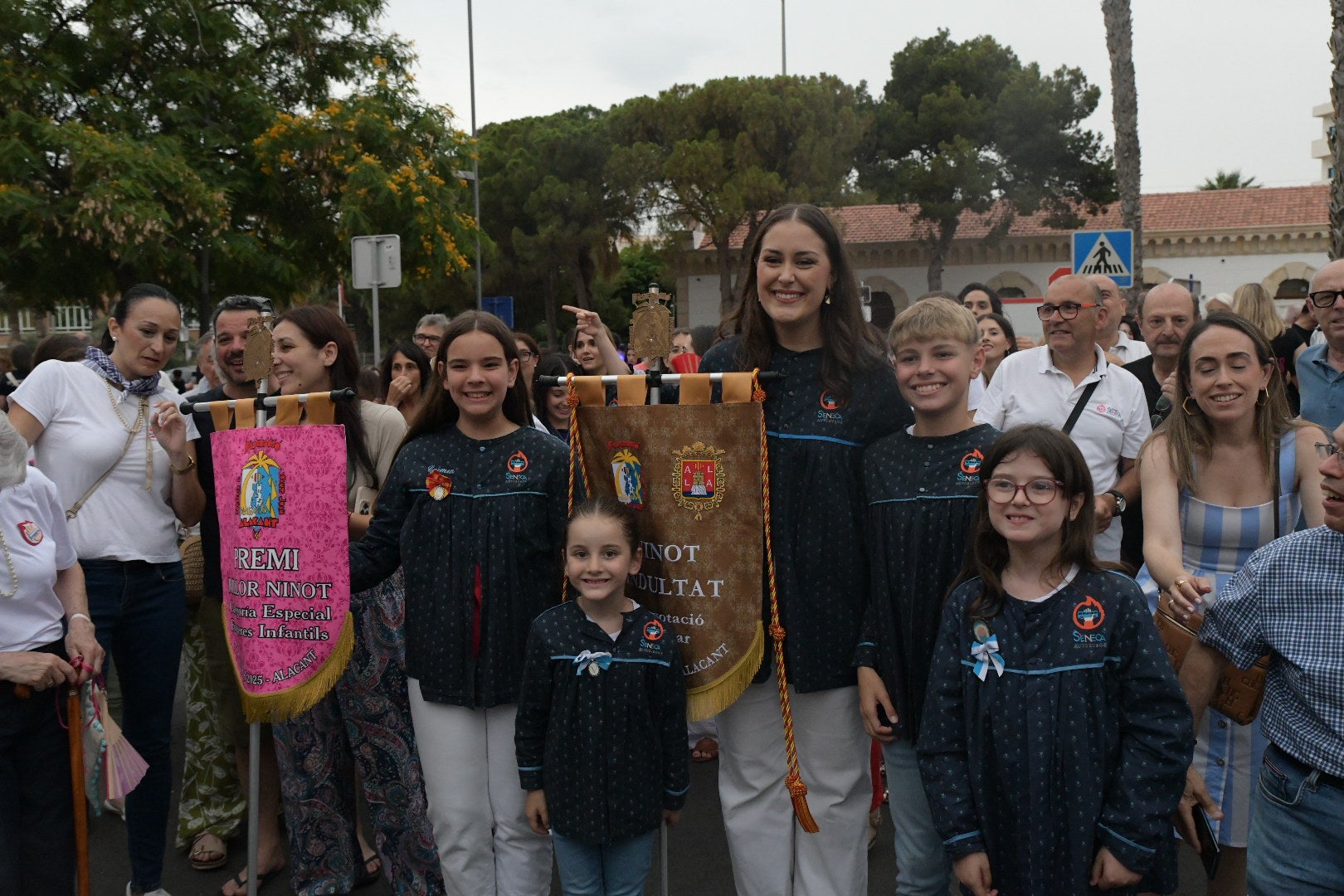 La entrega de premios de la exposición del ninot, en imágenes