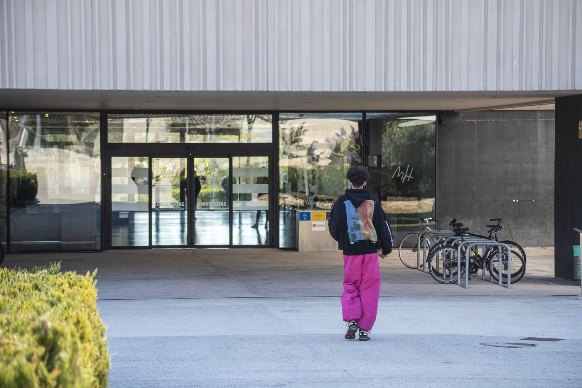 Campus de la Universidad Miguel Hernández de Elche.