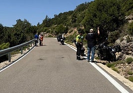 El motorista se ha salido por el margen izquierdo del vial.