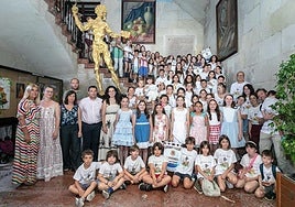 Entrega de premios en el Ayuntamiento.