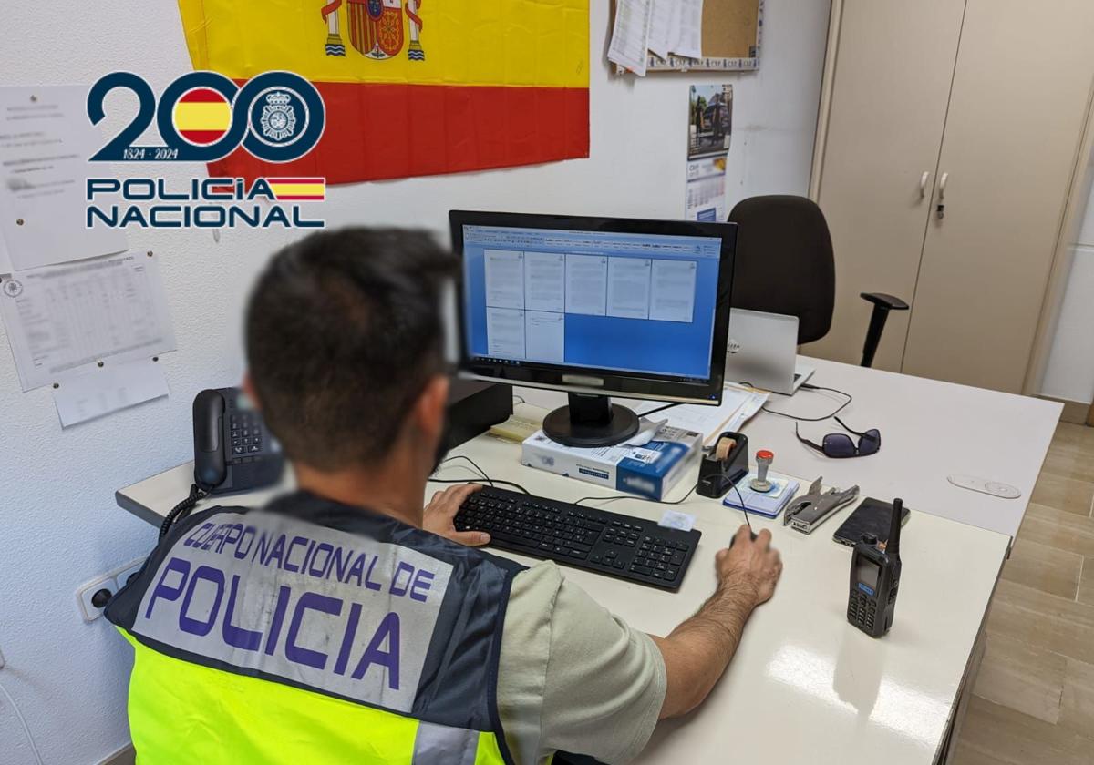 National Police Investigator.