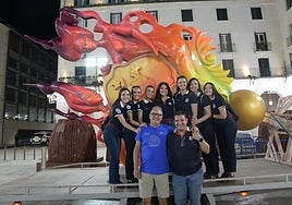 VÍDEO: Pedro Espadero explica la plantà de la hoguera oficial de Alicante