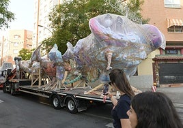 Las Hogueras toman ya las calles de Alicante