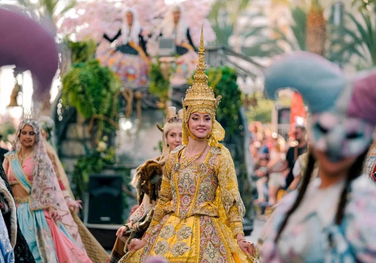 International Folk Parade 2024.