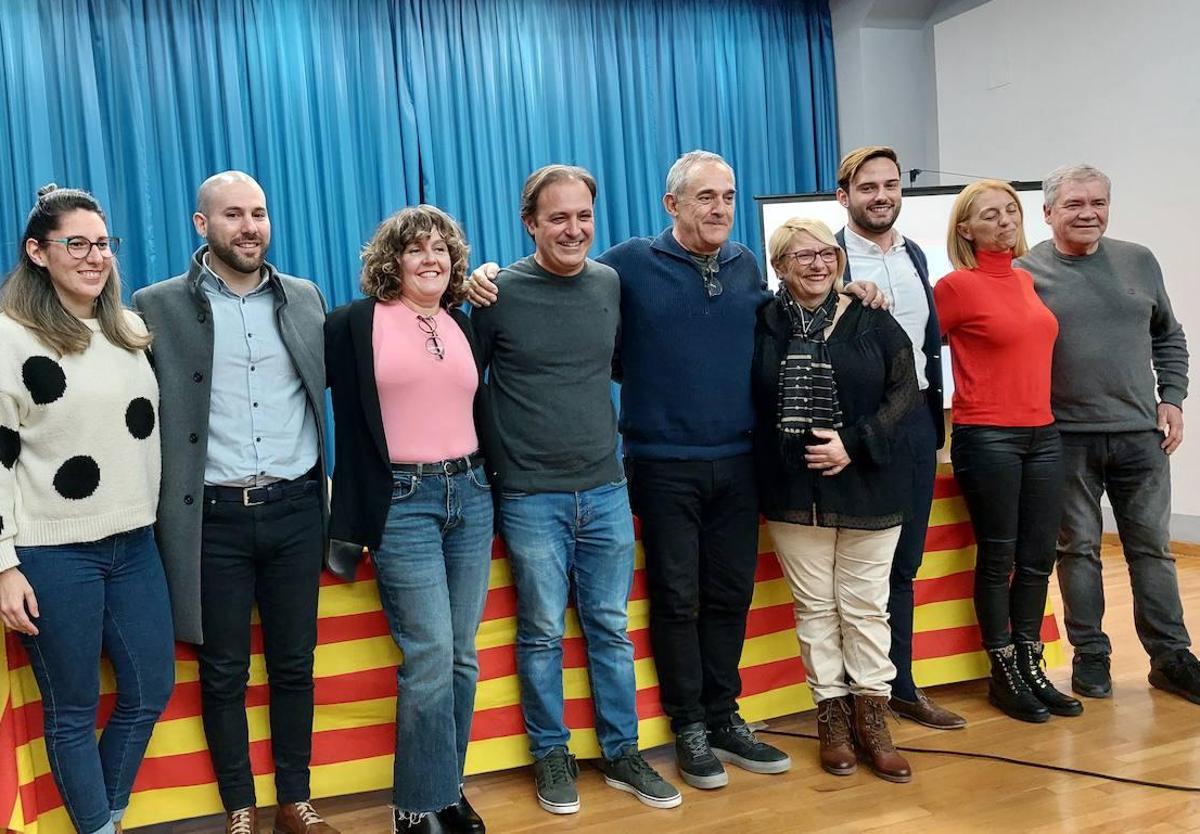 Més Compromís regional executive committee.