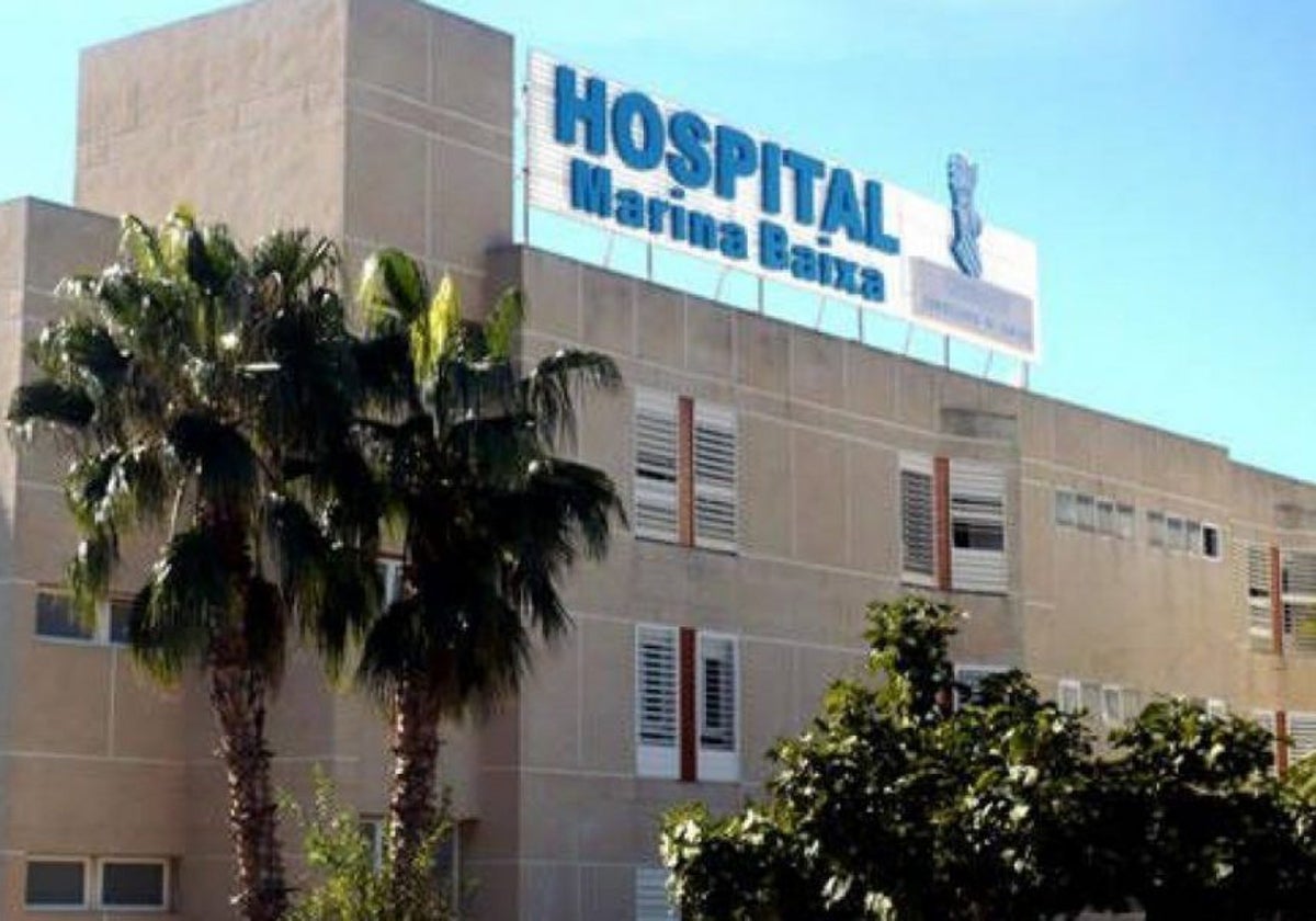 Imagen del Hospital Comarcal de la Marina Baixa