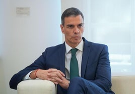 El presidente del Gobierno, Pedro Sánchez.