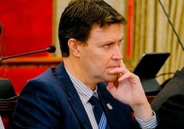 El concejal Toni Gallego en una imagen de archivo.