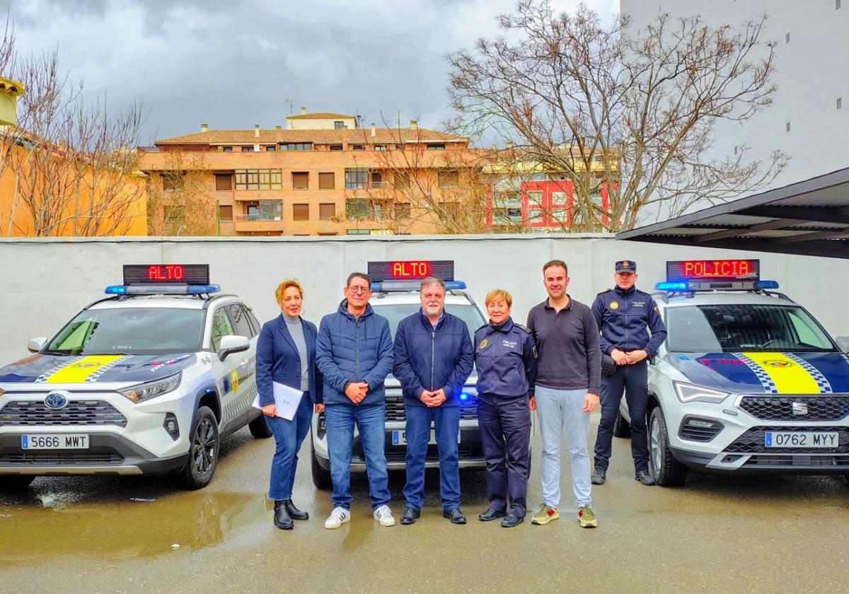 Villena Local Police.