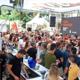 Imagen principal - Crackdown on drinking and music at popular Hogueras racós in Alicante