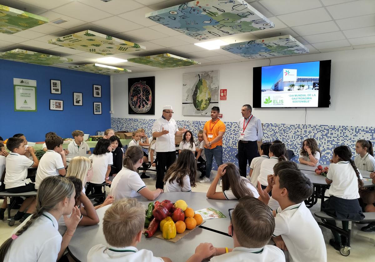 United Nations World Sustainable Gastronomy Day.