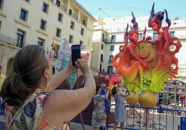 Very hot bonfires: Aemet forecasts a rise in temperatures for the weekend in Alicante
