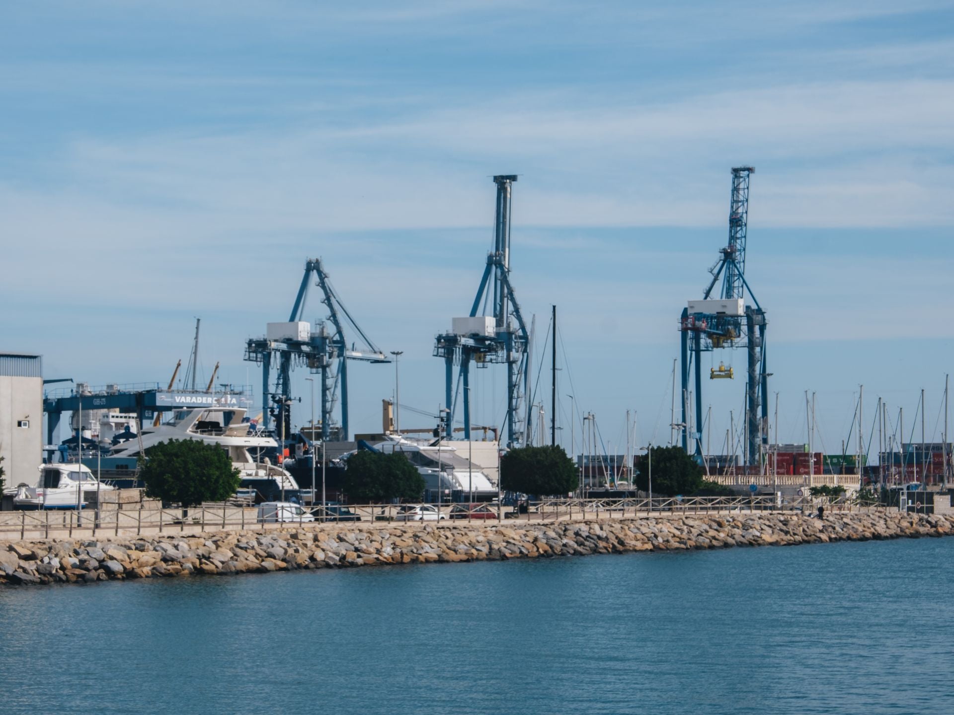 El Puerto de Alicante alcanza los 15,6 millones de facturación y proyecta inversiones hasta 2029 por 223 millones de euros