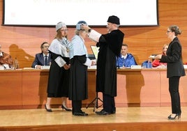 Acto de investidura.