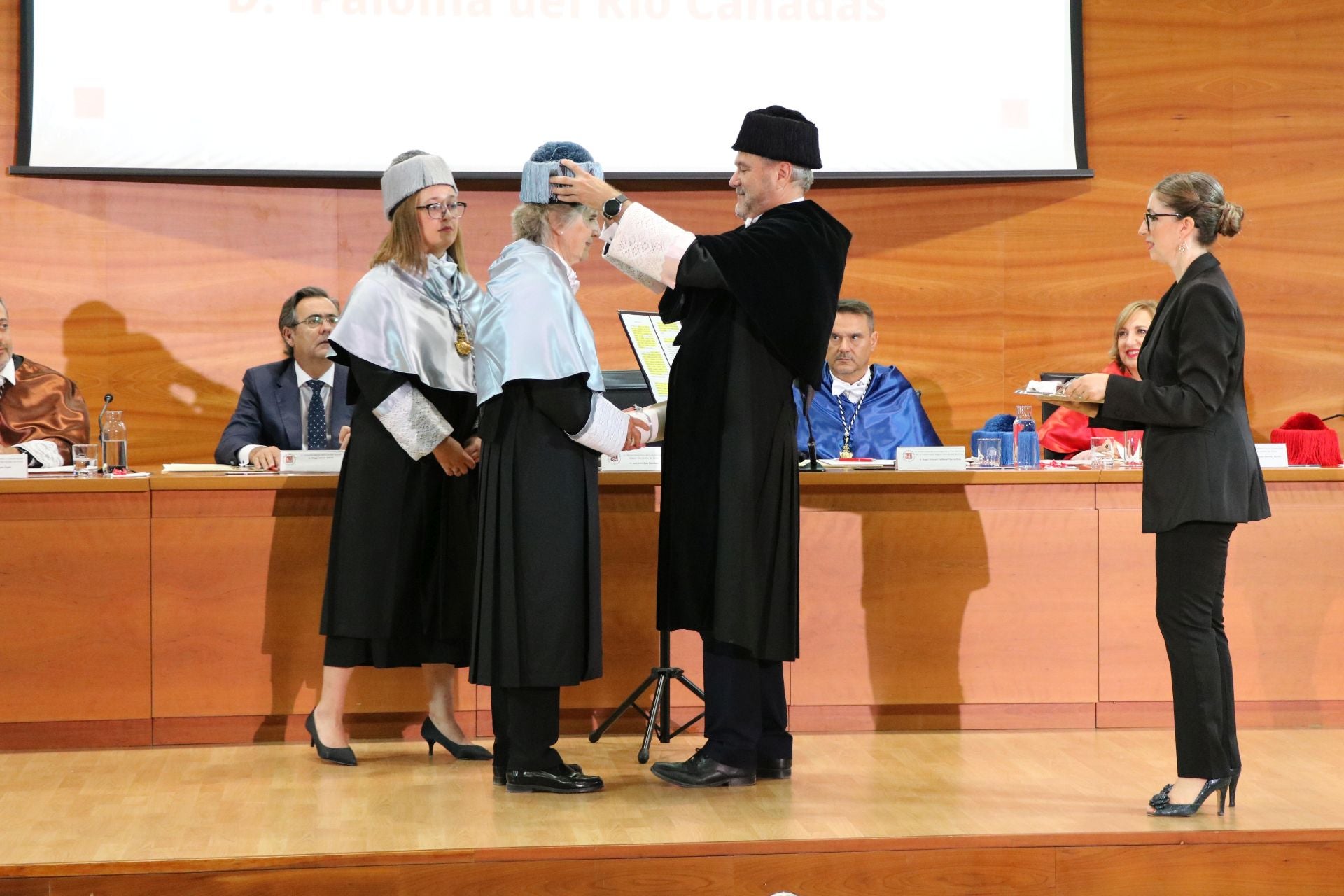 Acto de investidura.