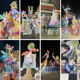 Imagen principal - The night enhances the magic of Alicante's Special Bonfires