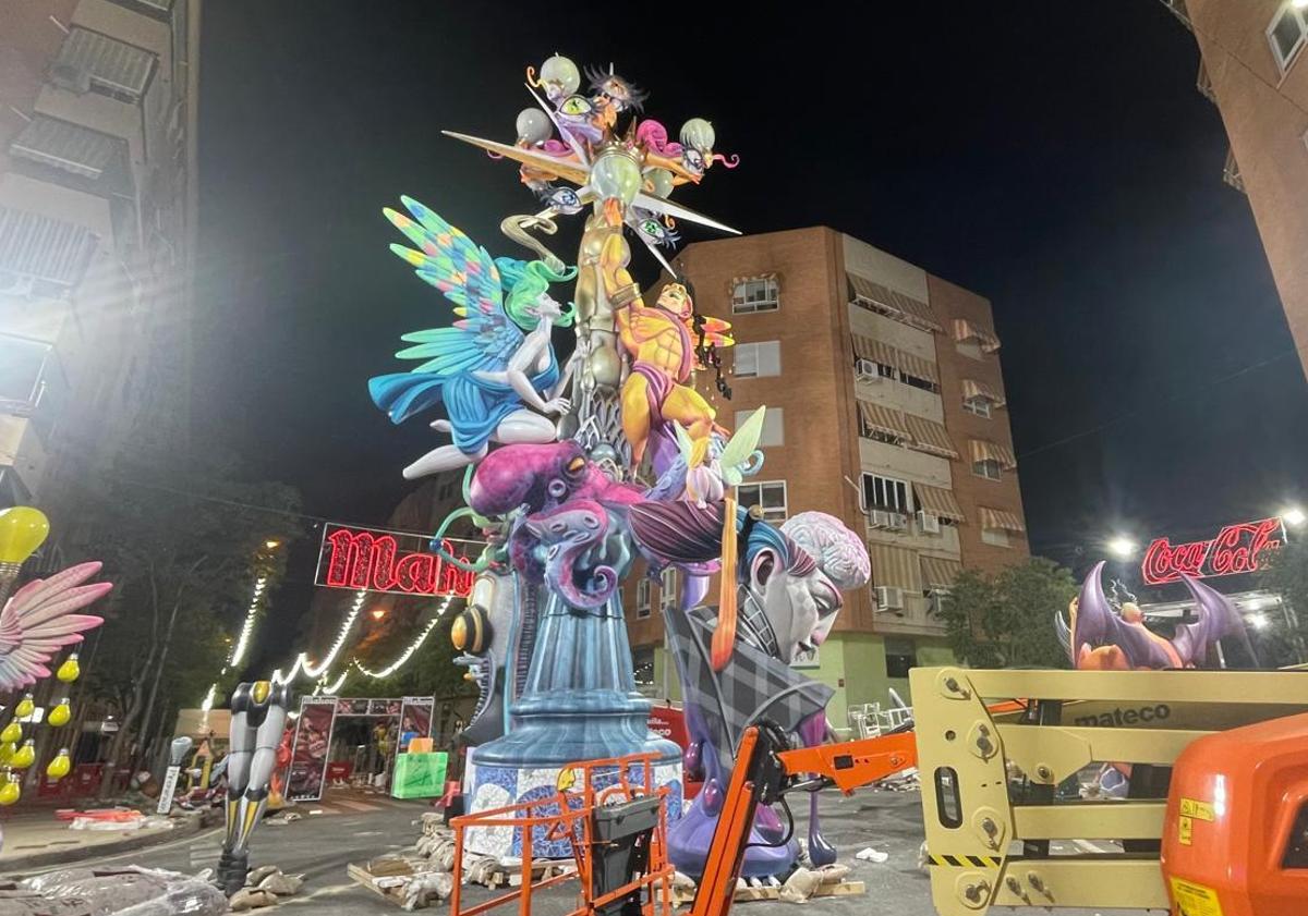 Imagen principal - Plantà en La Ceràmica.