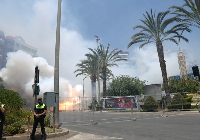 Mascletà de Ferrández en Luceros.