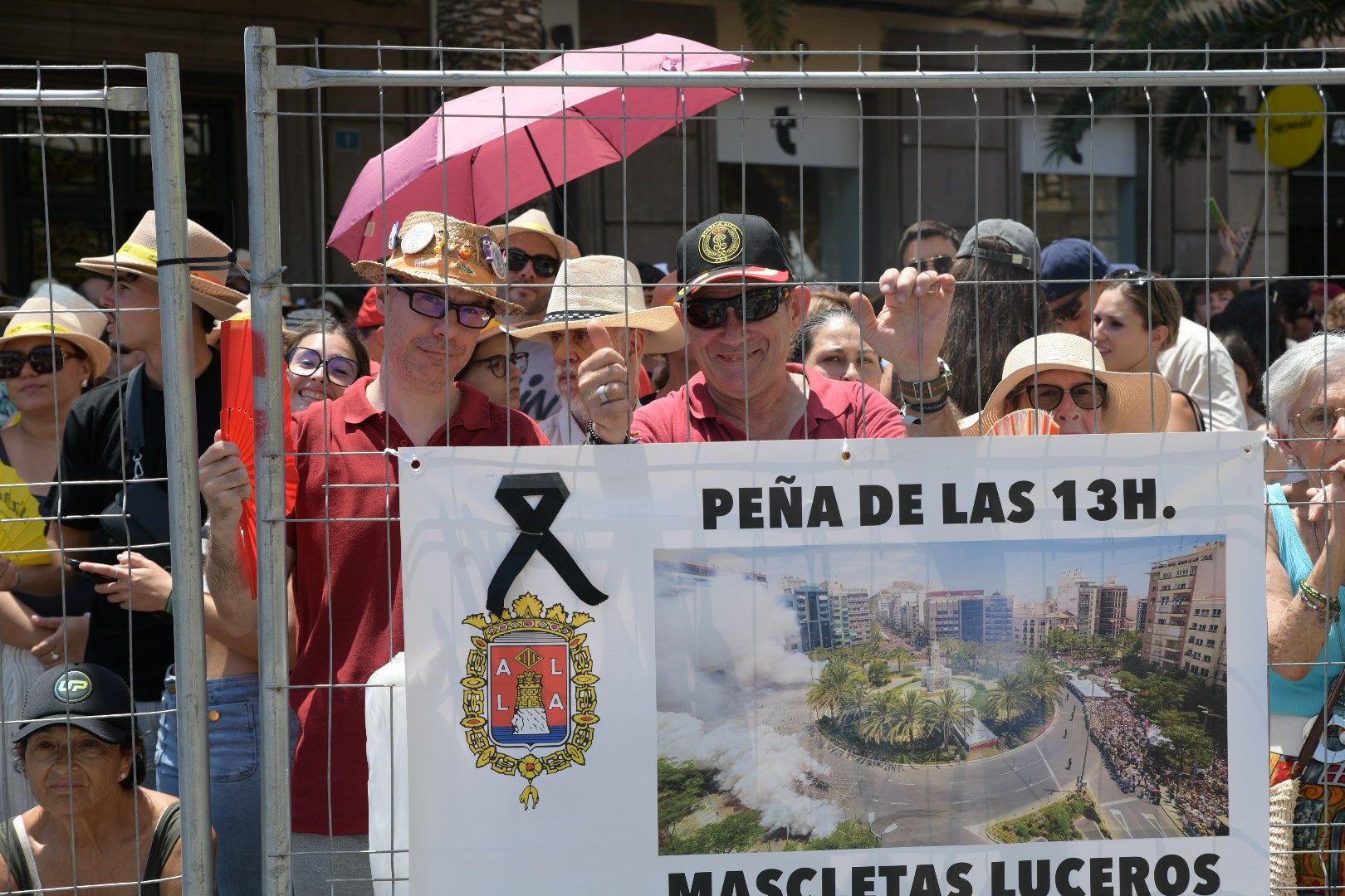 Así ha sido la mascletà de Ferrández de este 20 de junio