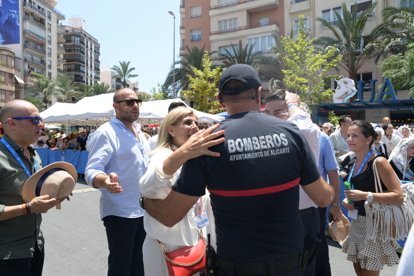 Así ha sido la mascletà de Ferrández de este 20 de junio