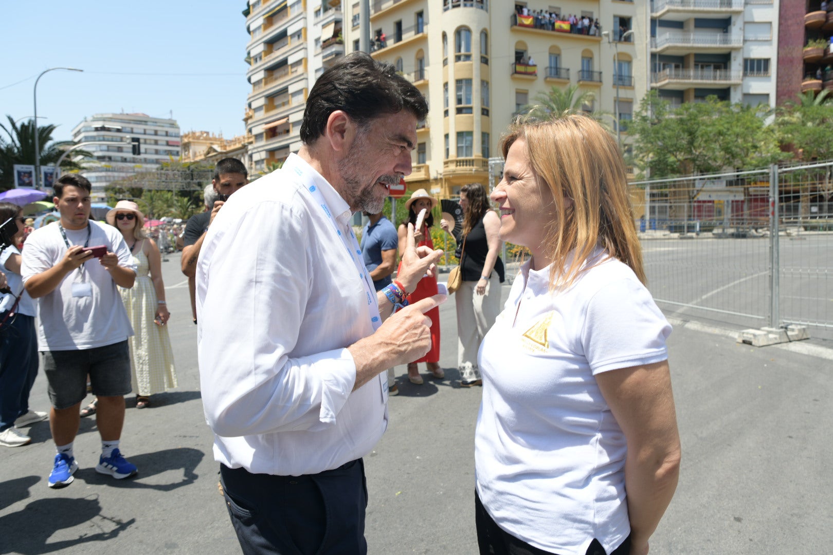 Así ha sido la mascletà de Ferrández de este 20 de junio