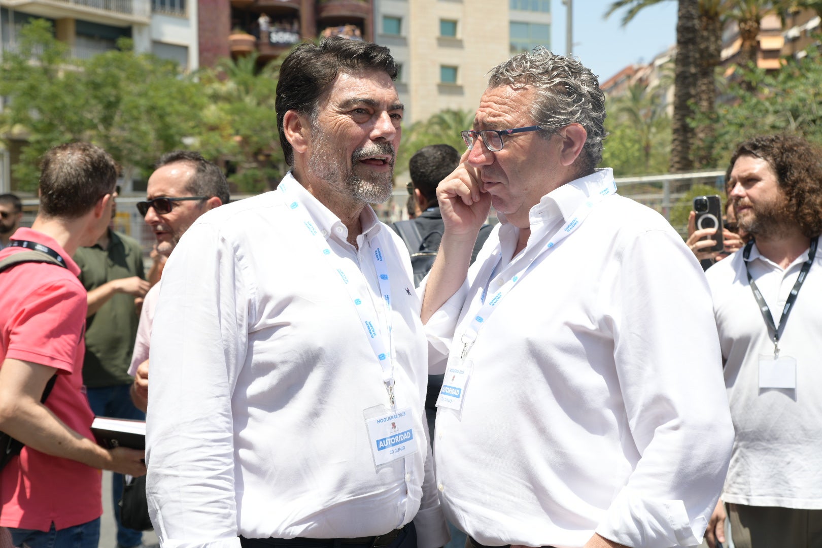 Así ha sido la mascletà de Ferrández de este 20 de junio