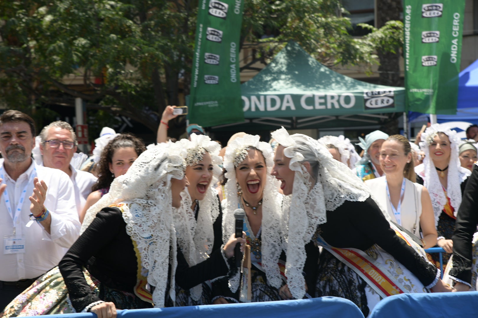 Así ha sido la mascletà de Ferrández de este 20 de junio