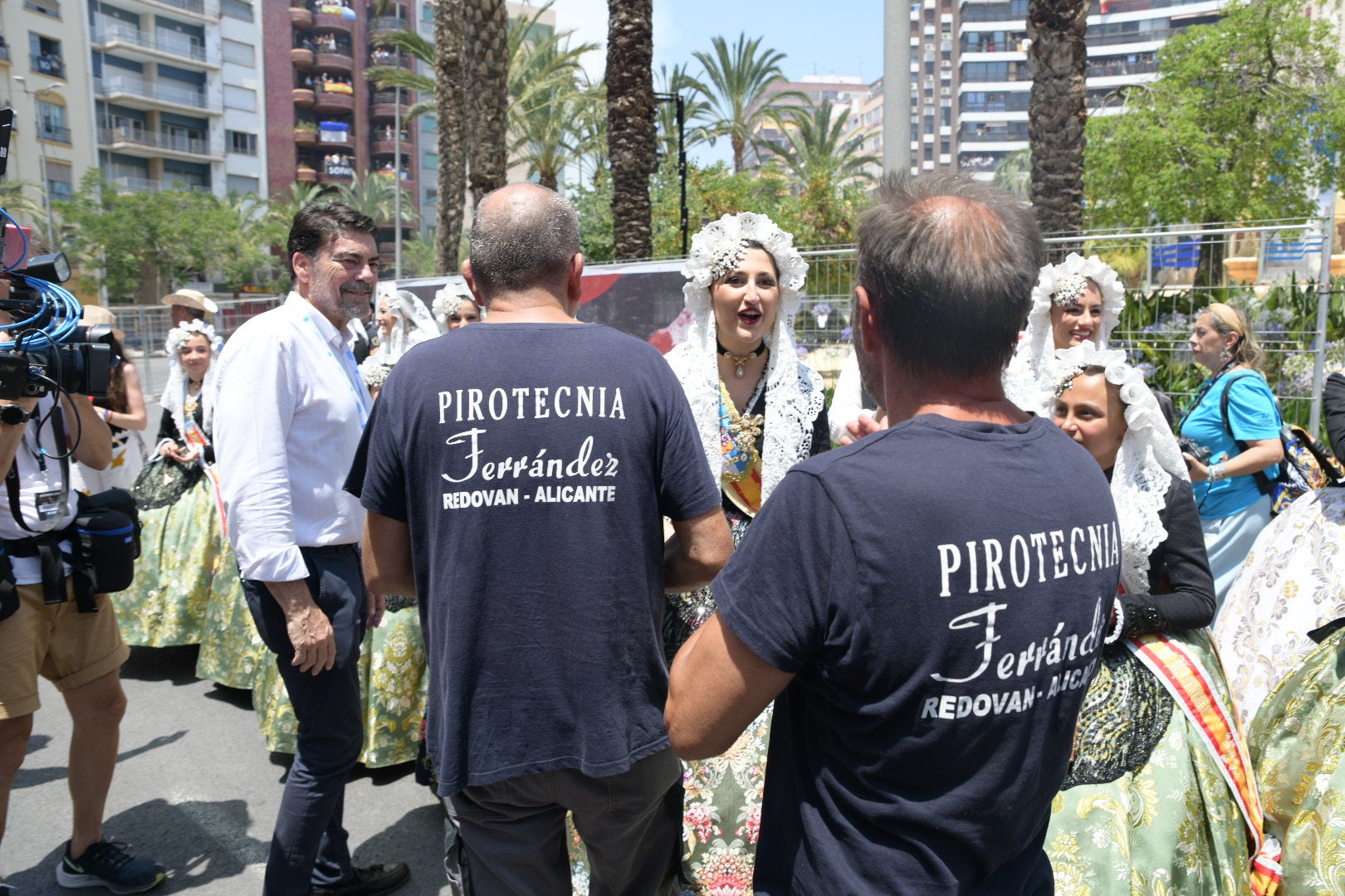 Así ha sido la mascletà de Ferrández de este 20 de junio