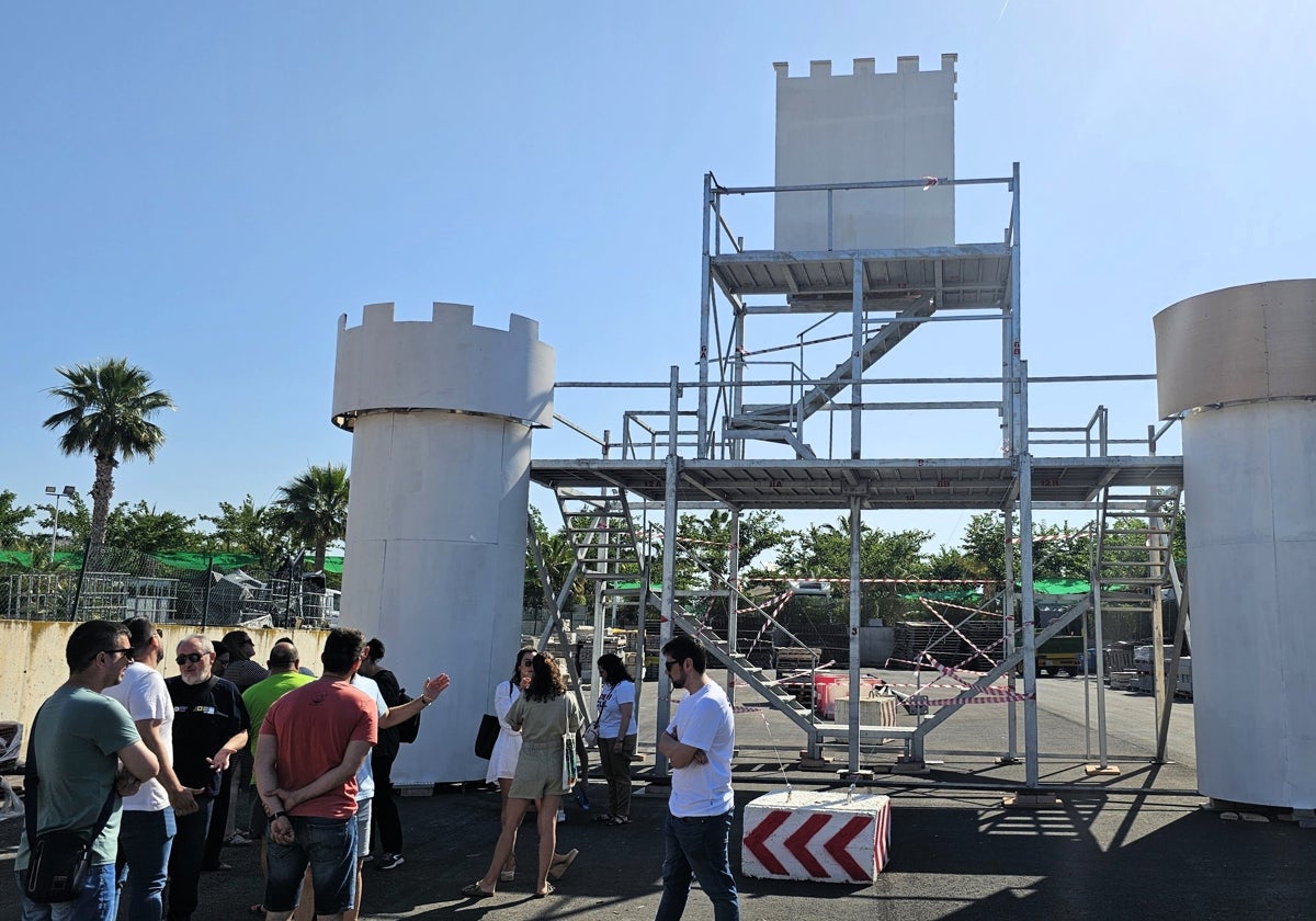 Image of the new castle commissioned by La Vila Joiosa