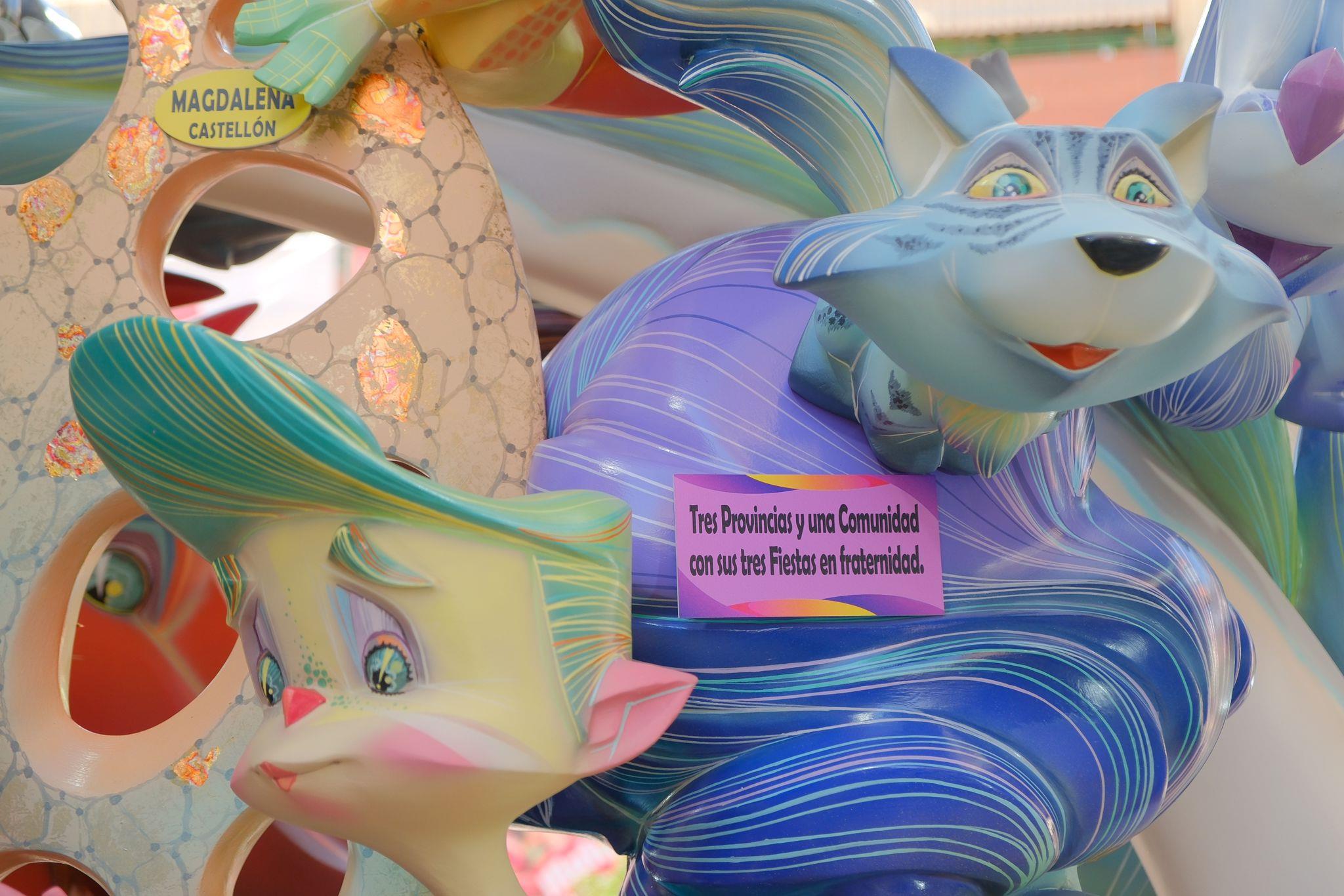 Un paseo por la mejor hoguera infantil de Alicante