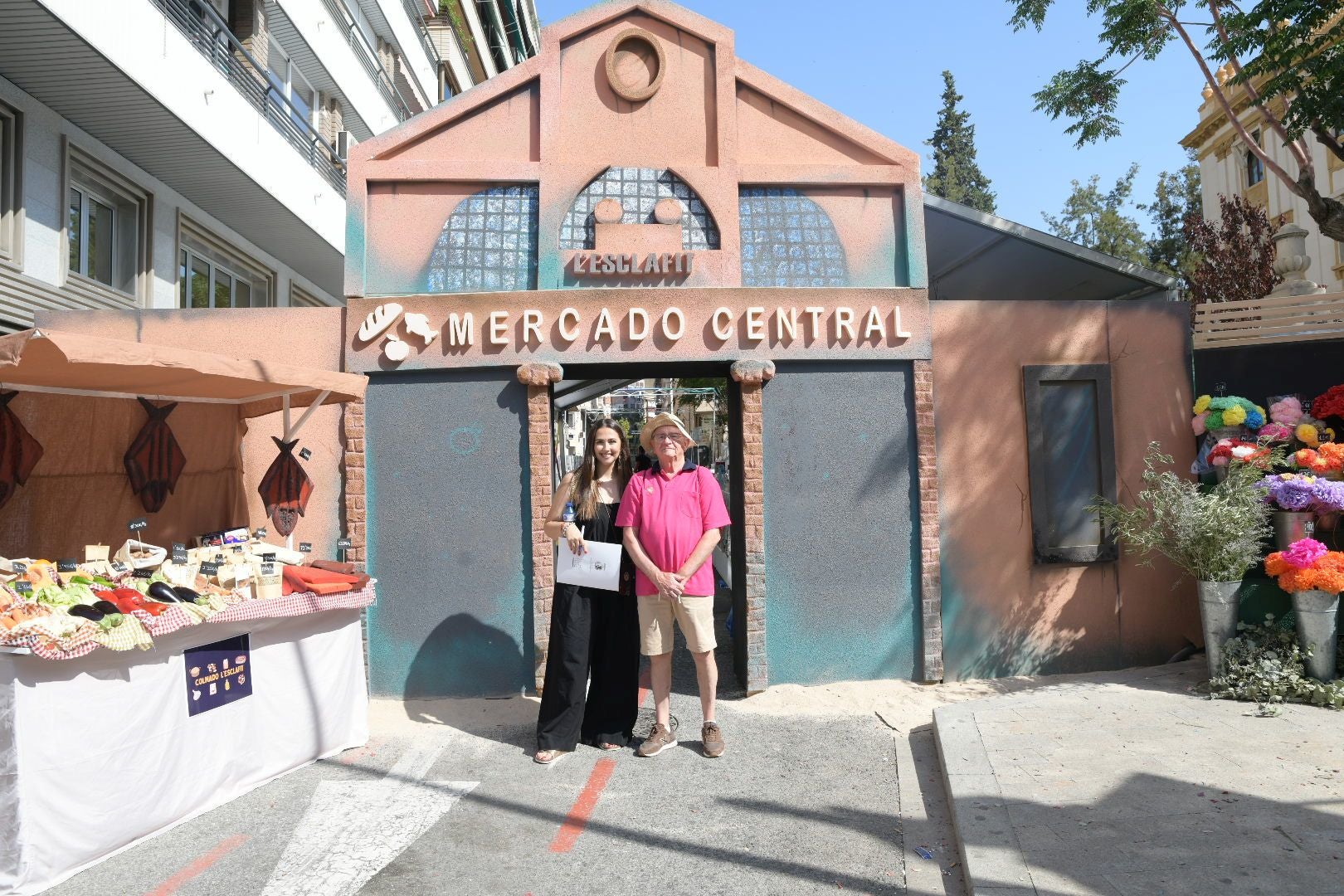 Todas las barracas que han optado a la portalada más alicantina de TodoAlicante