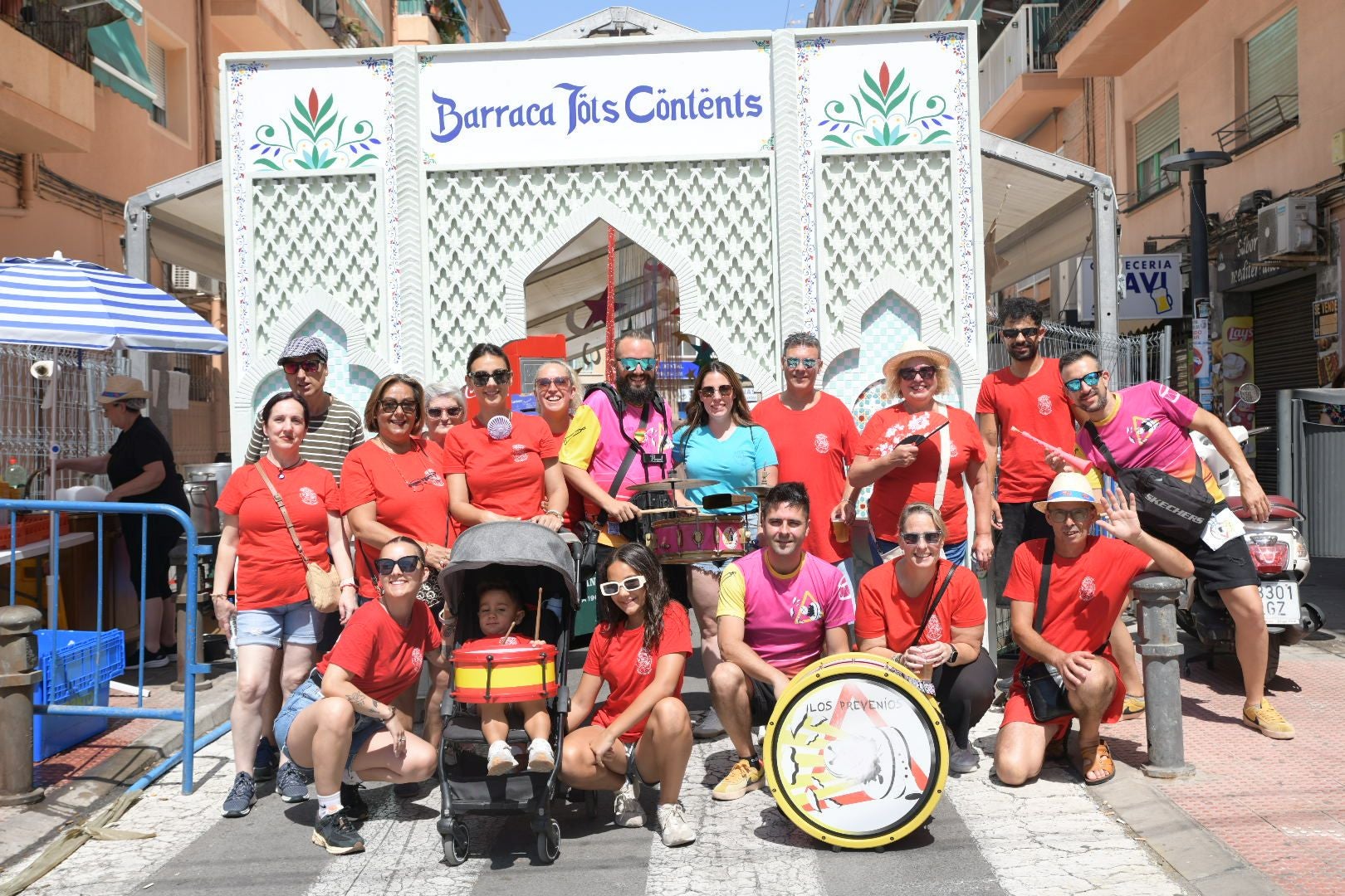 Todas las barracas que han optado a la portalada más alicantina de TodoAlicante