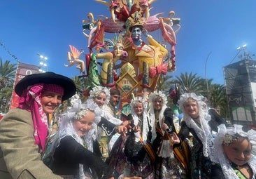 Baver-Els Antigons gana con 'Vanity' el primer premio de las Hogueras de Alicante