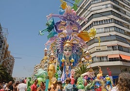 'Aromas', el monumento de Diputació Renfe.