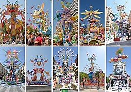 Hogueras Especiales de Alicante.