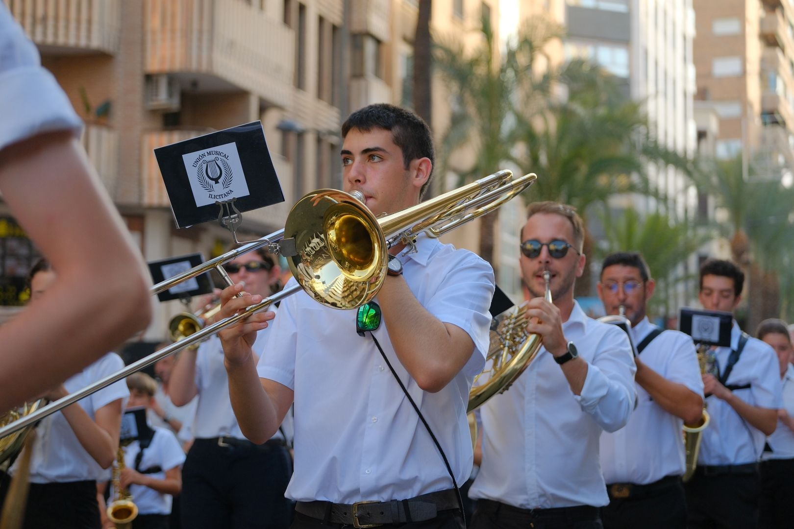 Las Hogueras cumplen con la patrona de Alicante