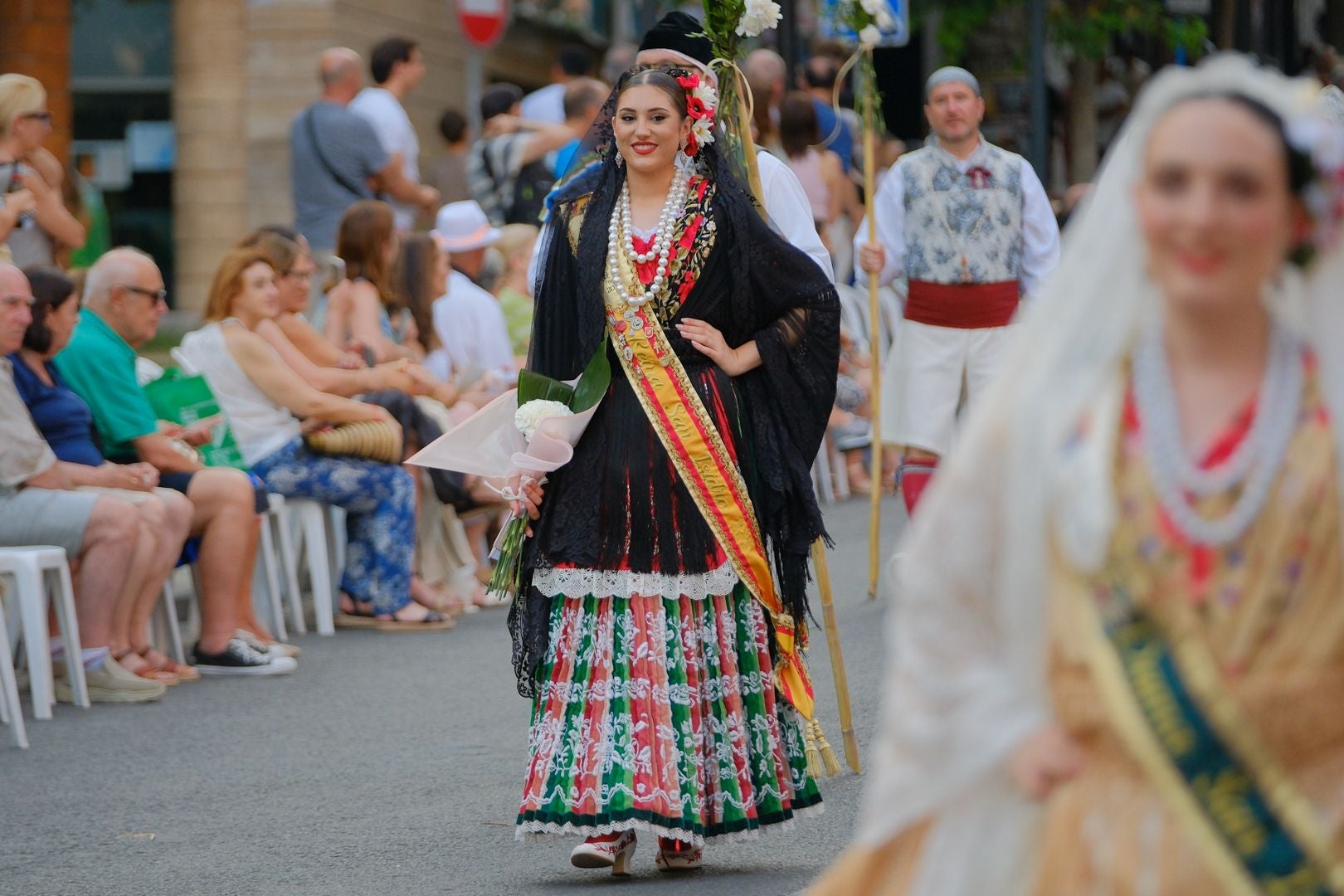 Las Hogueras cumplen con la patrona de Alicante