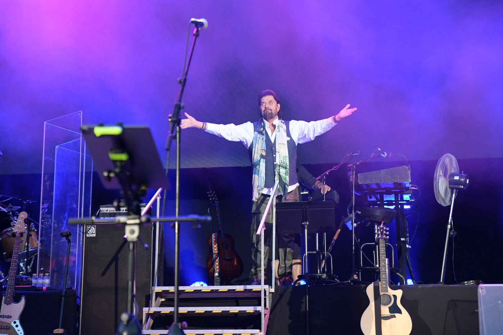 El concierto de Alan Parsons Live Project en imágenes