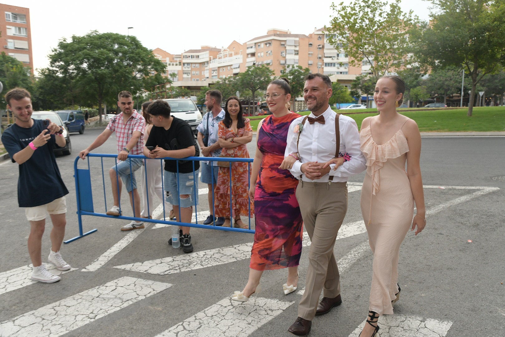 La hoguera como testigo de una boda en Alicante