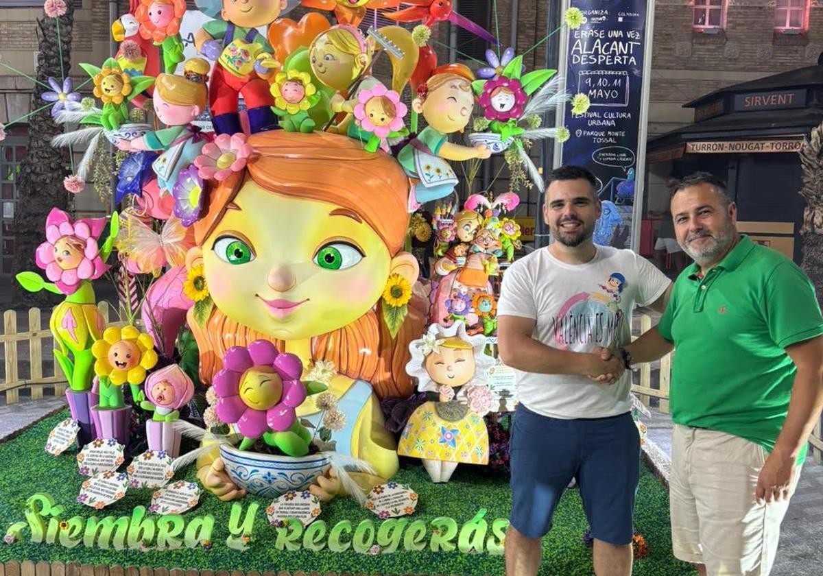 Renovación de Mario Pérez como artista de Mercado Central.