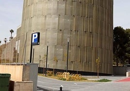 Imagen del aparcamiento de la avenida Puerto Rico de Benidorm