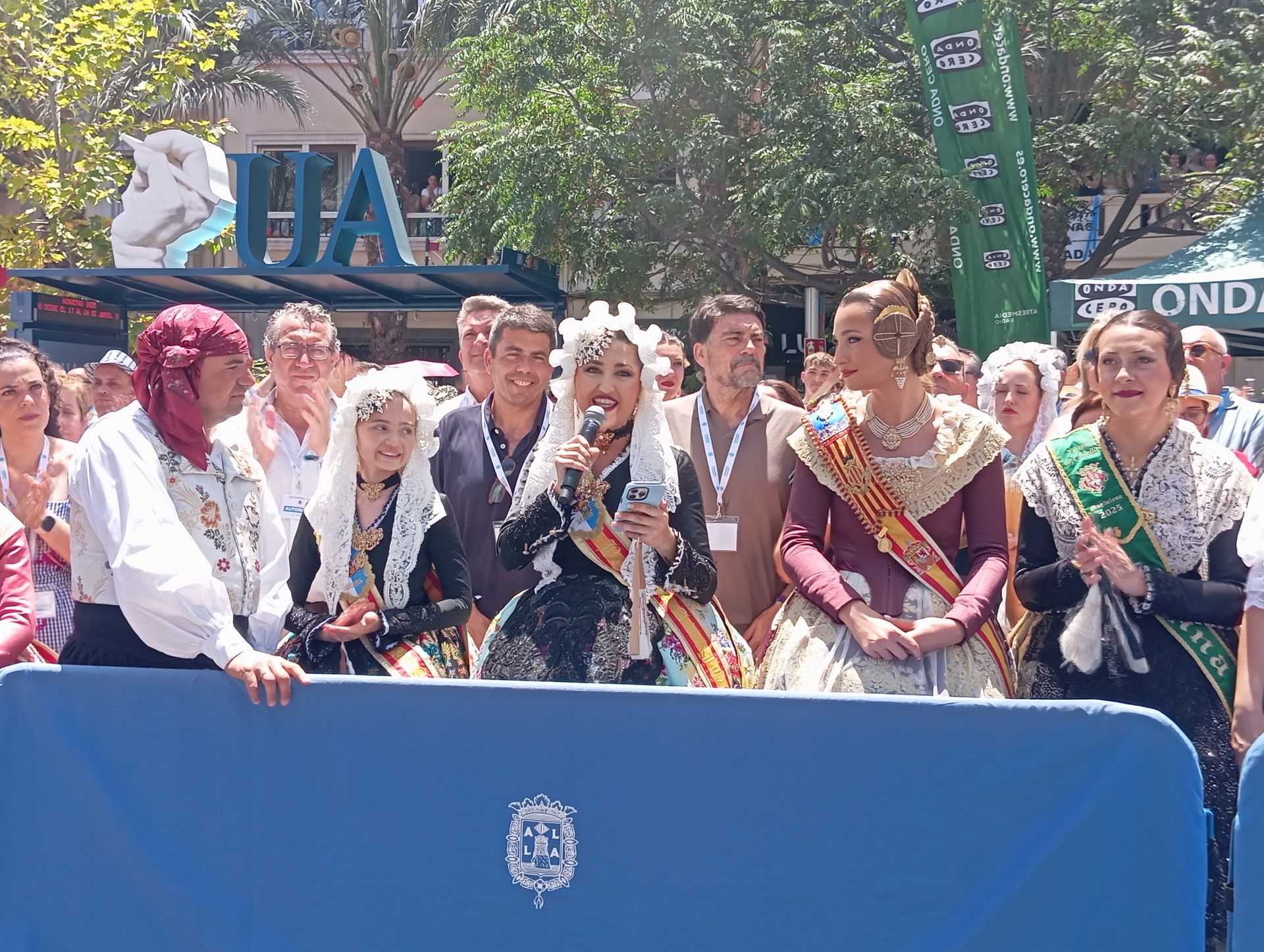 Emoción por todos los poros en la última mascletà de las Hogueras 2025