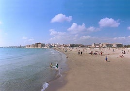 Imagen de archivo de la playa de Los Náufragos, donde ocurrió la agresión.