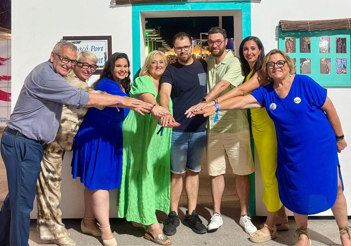 Port of Alicante enlists Sacabutxart for its 2026 bonfire in the Special category.