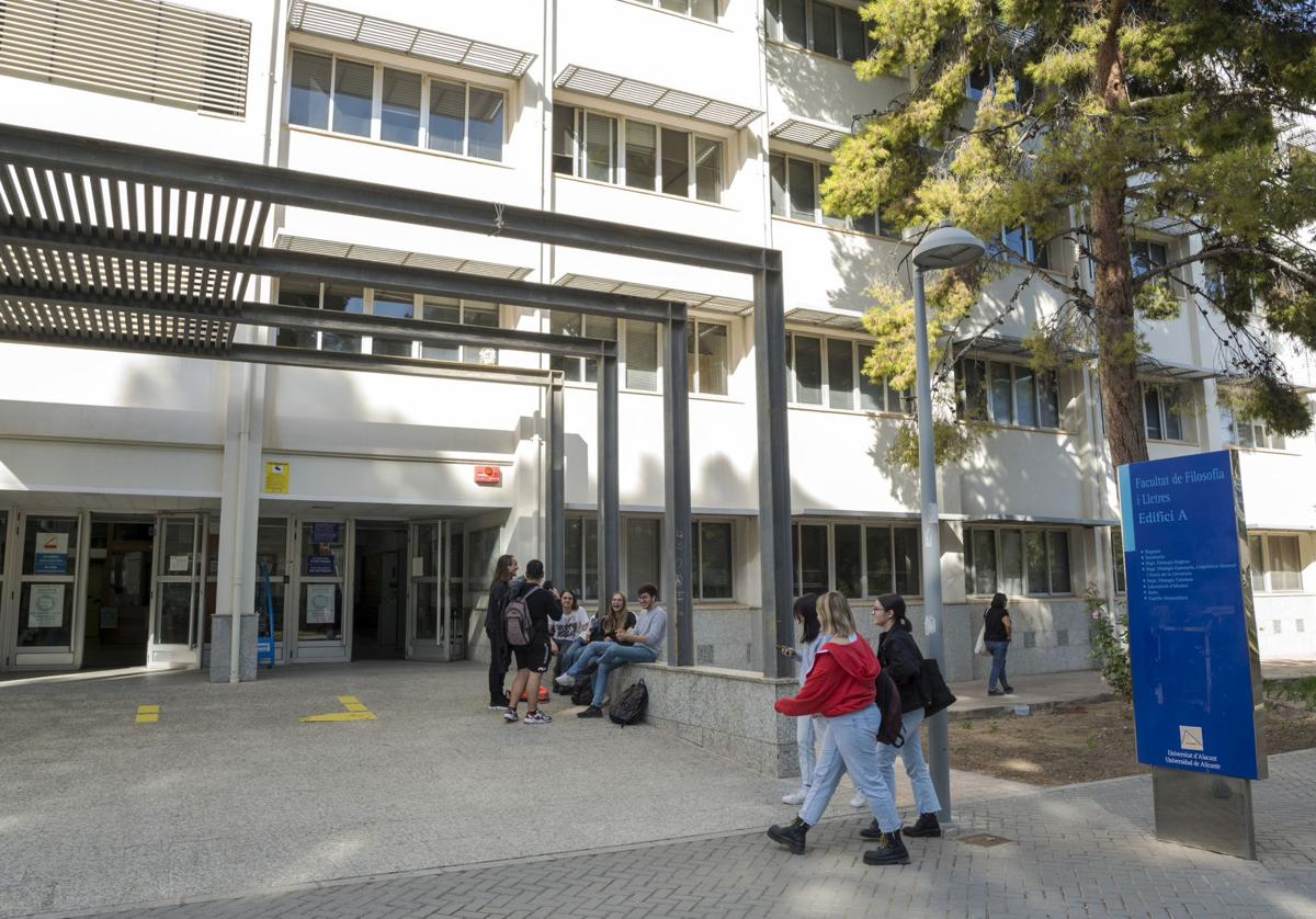 Campus de la Universidad de Alicante.