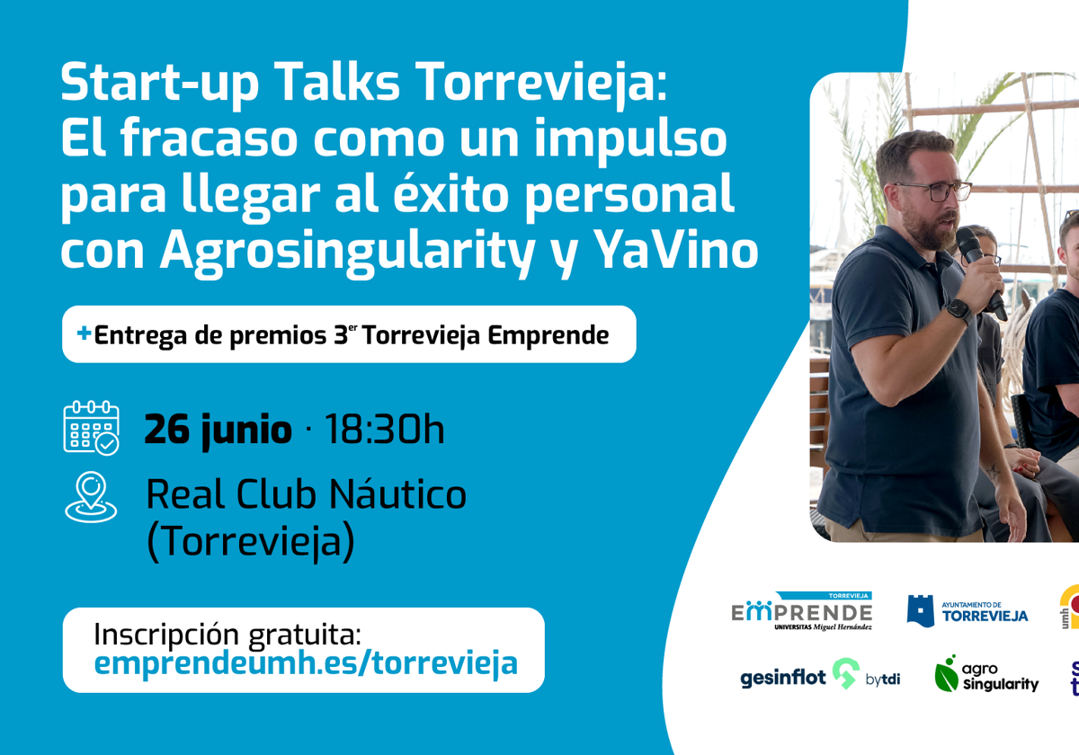 Event poster.