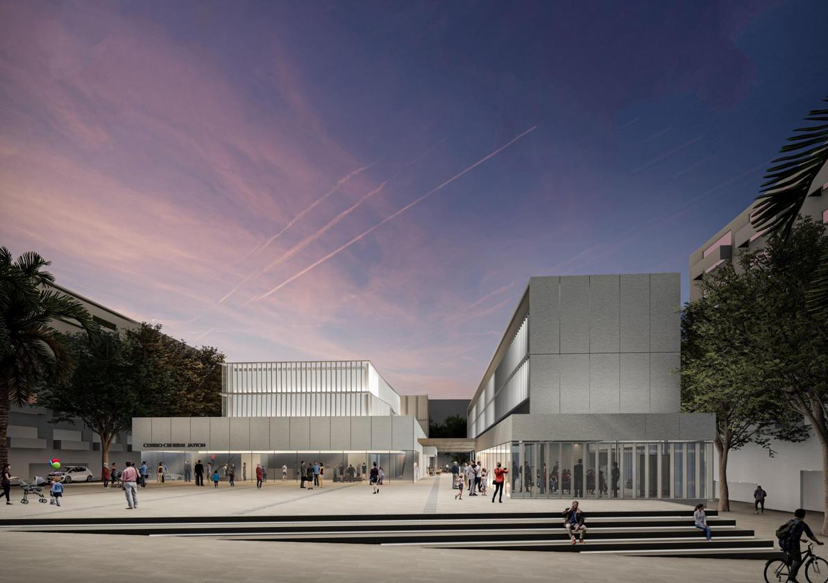 The new cultural centre in Elche.