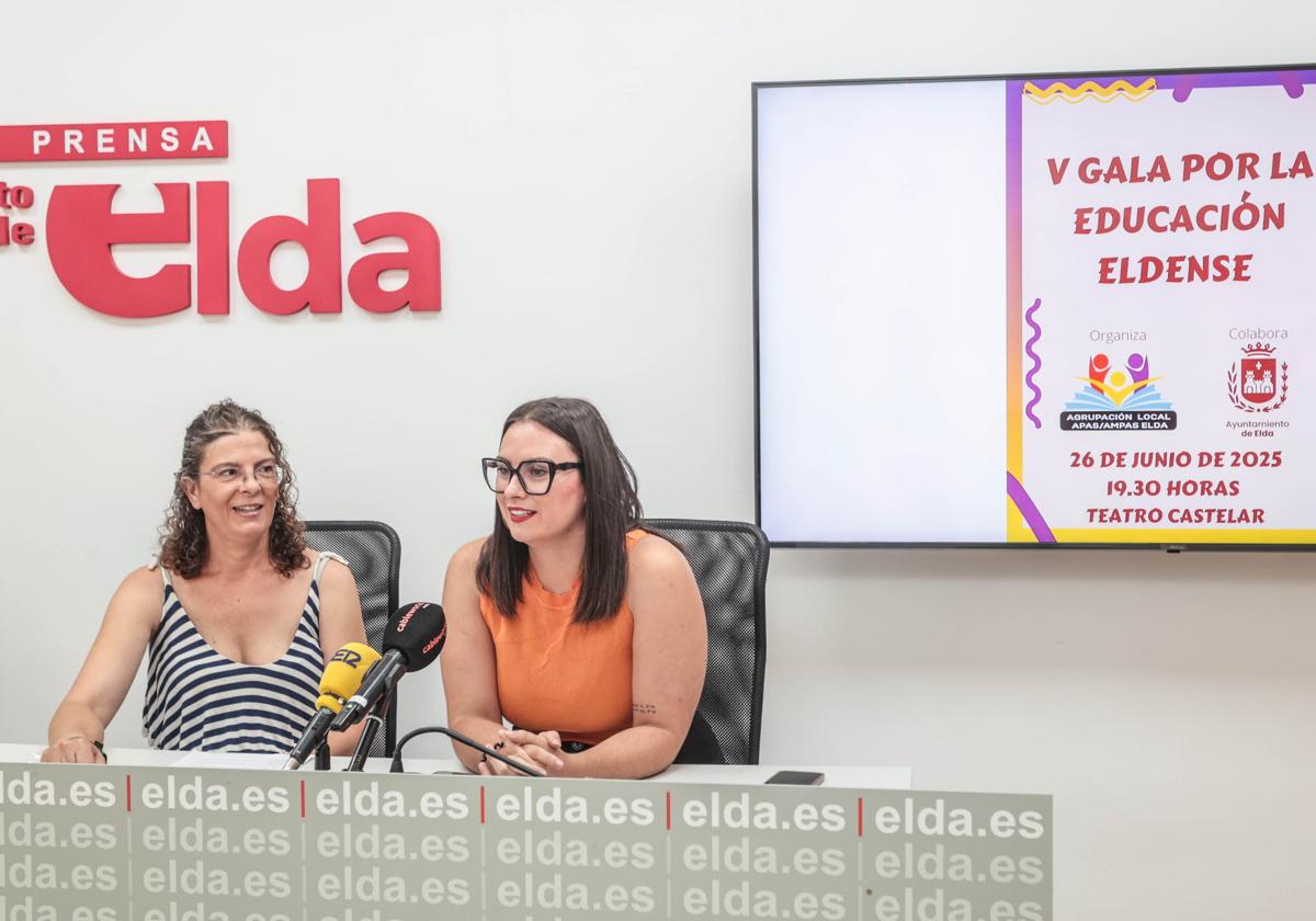 Presentation of the Gala for Education.